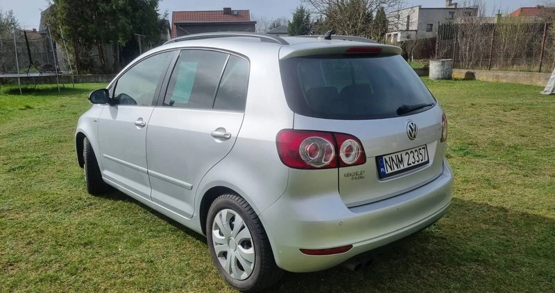 Volkswagen Golf Plus cena 34000 przebieg: 174500, rok produkcji 2012 z Dąbie małe 191